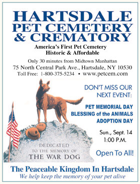 Hartsdale Pet Cemetery