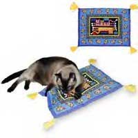 Cats on Mat