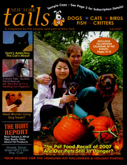 New York Tails Fall Issue