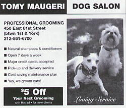 Maugeri Dog Salon
