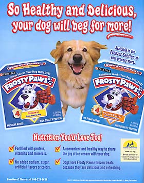 Frosty Paws Dog Ice Cream